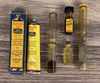 Remington Gun Grease & Cleaning Tools
