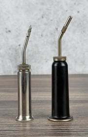 Pair Of Valve Spout Oilers