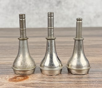 Antique Thumb Press Oil Cans