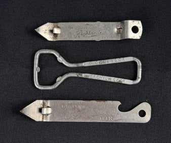 Highlander Beer Montana Can Bottle Openers