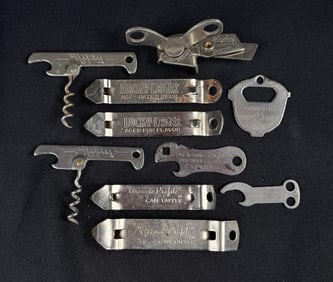 Collection Of Vintage Can & Bottle Openers