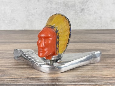 Blackstone Super Chief Hood Ornament