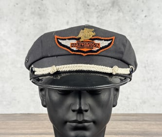 Harley Davidson Motorcycles Visor Hat Cap