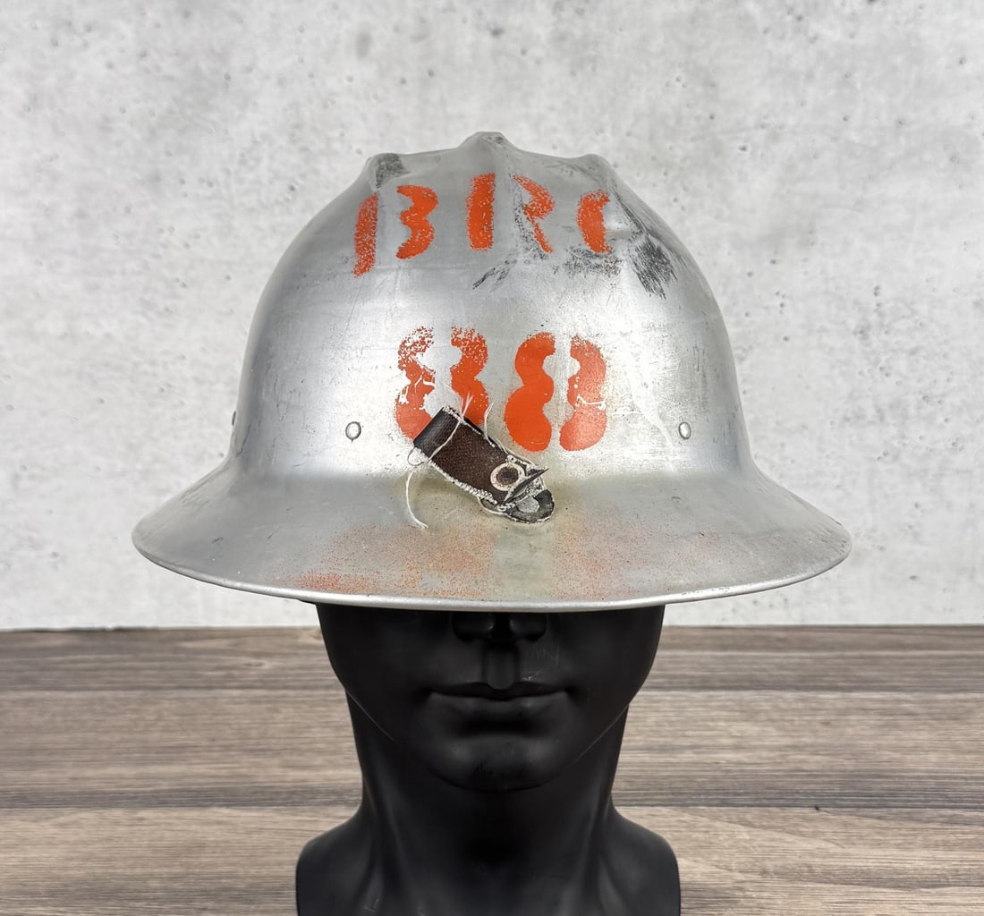 USFS Bullard Aluminum Hard Boiled Hat Helmet: United States Forest Service