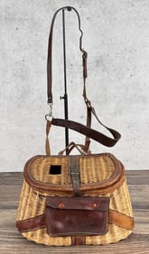 Antique Montana Fly Fishing Creel