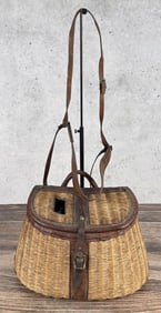 Antique Montana Fly Fishing Creel