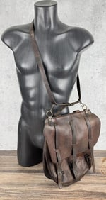 WWI WW1 US Cavalry Messenger Dispatch Bag