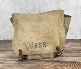 Canvas and Leather USFS Forest Service Pack