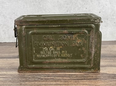 WW2 US Army .30M1 Ammo Can