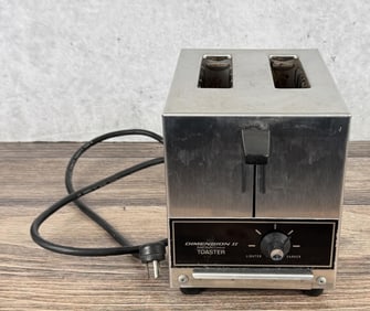 Hobart Dimension II Commercial Toaster