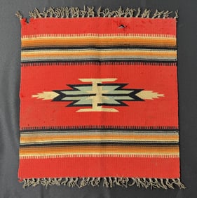 Chimayo Native American Indian Throw Rug
