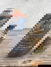 Indian Head Gasket Shellac Bottle