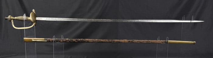 Imperial Prussian German Officers Court Sword