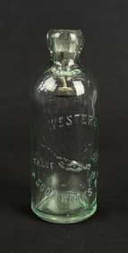Western Soda Works Oregon Hutch Soda Bottle