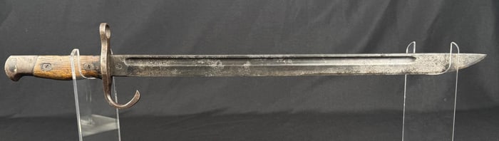 WW2 Japanese Arisaka Nagoya Arsenal Bayonet