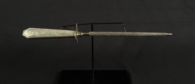 1916 Hercules Powder Trophy Award Sharpening Steel