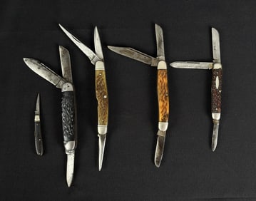 Collection Of Vintage Pocket Knives