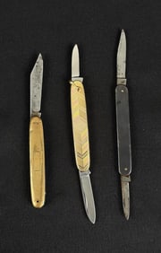 Collection Of Pocket Knives