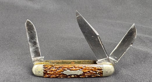 Cline Stewart Pocket Knife
