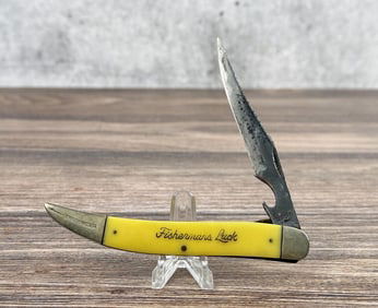 Camillus Fisherman's Luck Pocket Knife