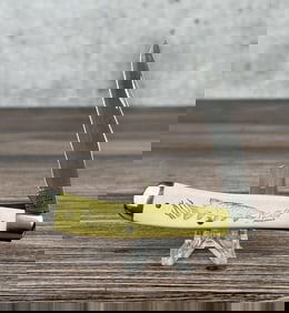 Schrade Scrimshaw Pocket Knife SC503 USA