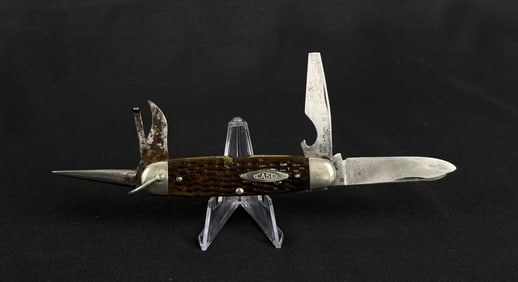 1920-1940 Case Tested XX Scout Camp Pocket Knife
