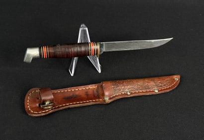 Schrade Stagbrand Hunting Knife