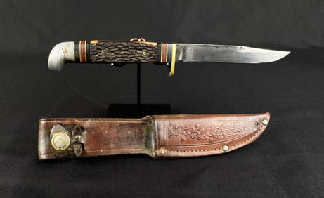 Western 648B Hunting Knife