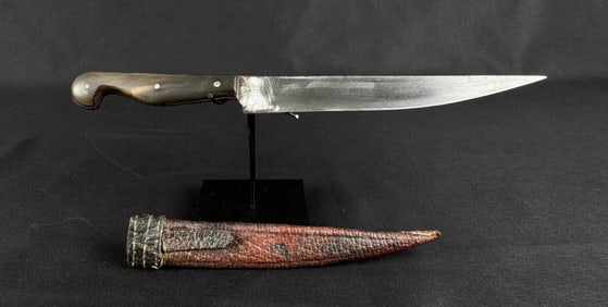 Spanish Horn Handle Hunting Knife
