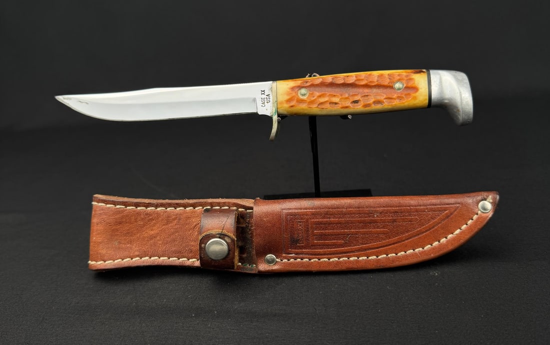 Case XX 5 Finn Stag Hunting Knife: 7 3/4" long overall.