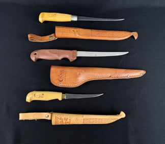 Rapala Case Fishing Filet Knives