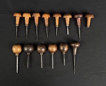 Group Of Engraving Tools