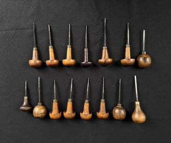 Set Of EC Muller Engraving Tools