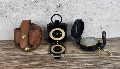 German Army Pasto Marching Compass