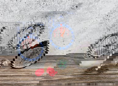 Group Of Land Navigation Compasses