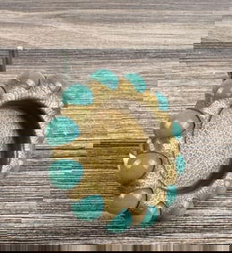 Fisher Jewel Tray Trinket Pin Dish