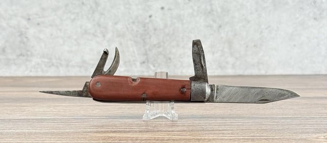 Elsener Schwyz Fibre 1908 Swiss Army Pocket Knife