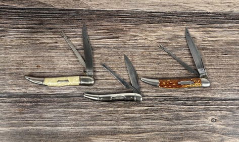 Imperial Fish Pocket Knives