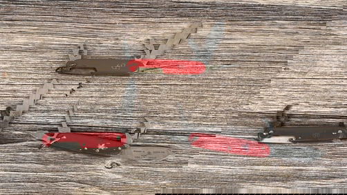 Collection of Swiss Army Pocket Knives