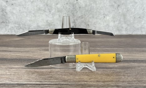 L.L. Bean and Buck Pocket Knives