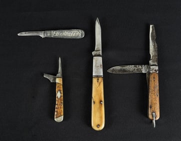 Collection of Pocket Knives