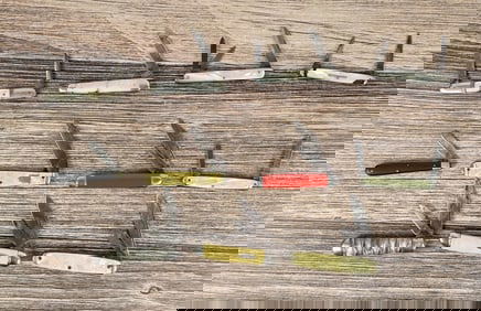 Collection of Antique Pocket Knives