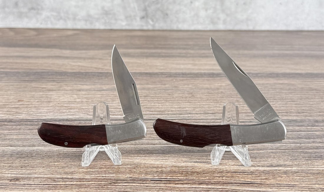 Kershaw Wild Turkey Whiskey Gap Pocket Knives: Nice grouping.