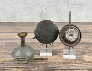 Dixon Quick Loader CN Milco Graphite Cans