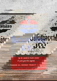 Standard Outboard Motor Oil Can