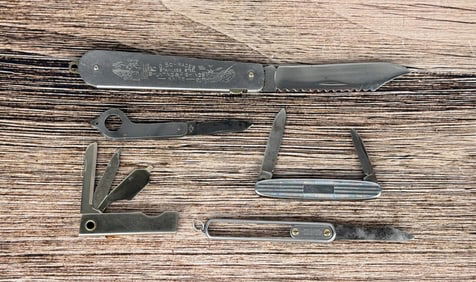 Collection of Pocket Knives