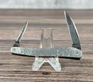 Waterville Cutlery Engraved Pocket Knife