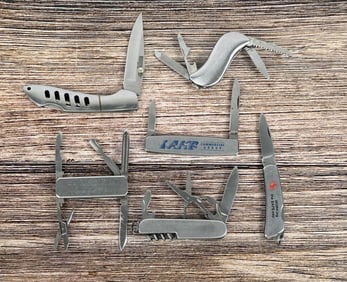 Collection of Pocket Knives