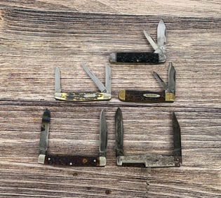 Collection of Pocket Knives
