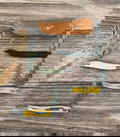 Collection of Fish Pocket Knives